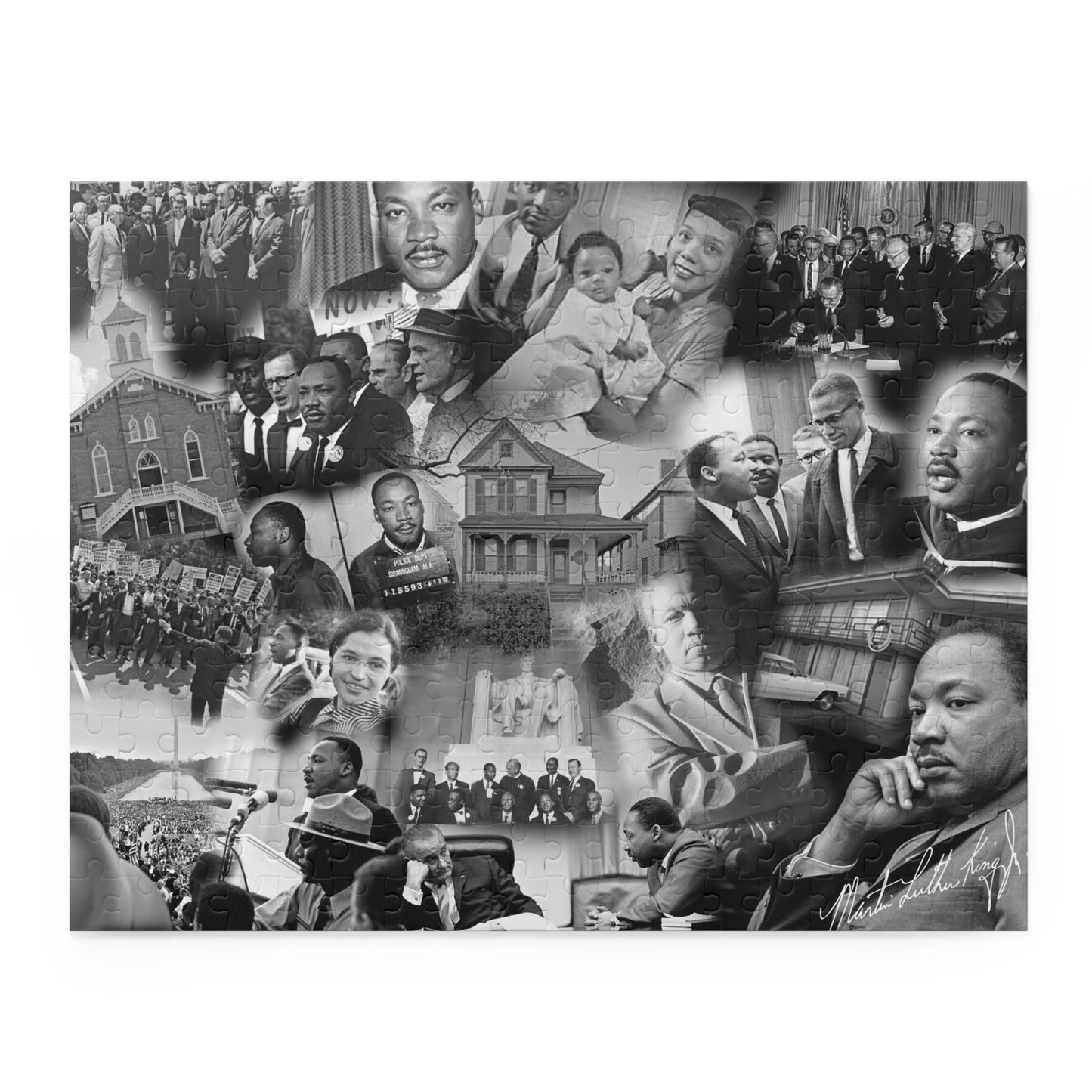 Martin Luther King Day & Black History Month Puzzle (120, 252, 500-Piece)