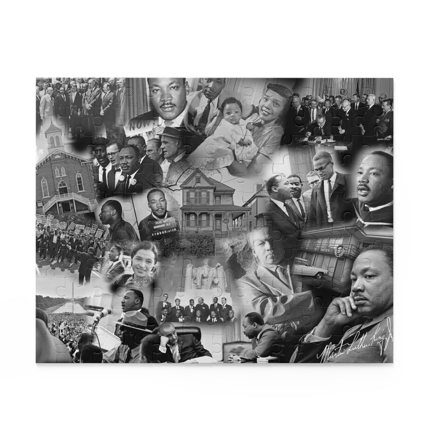 Martin Luther King Day & Black History Month Puzzle (120, 252, 500-Piece)