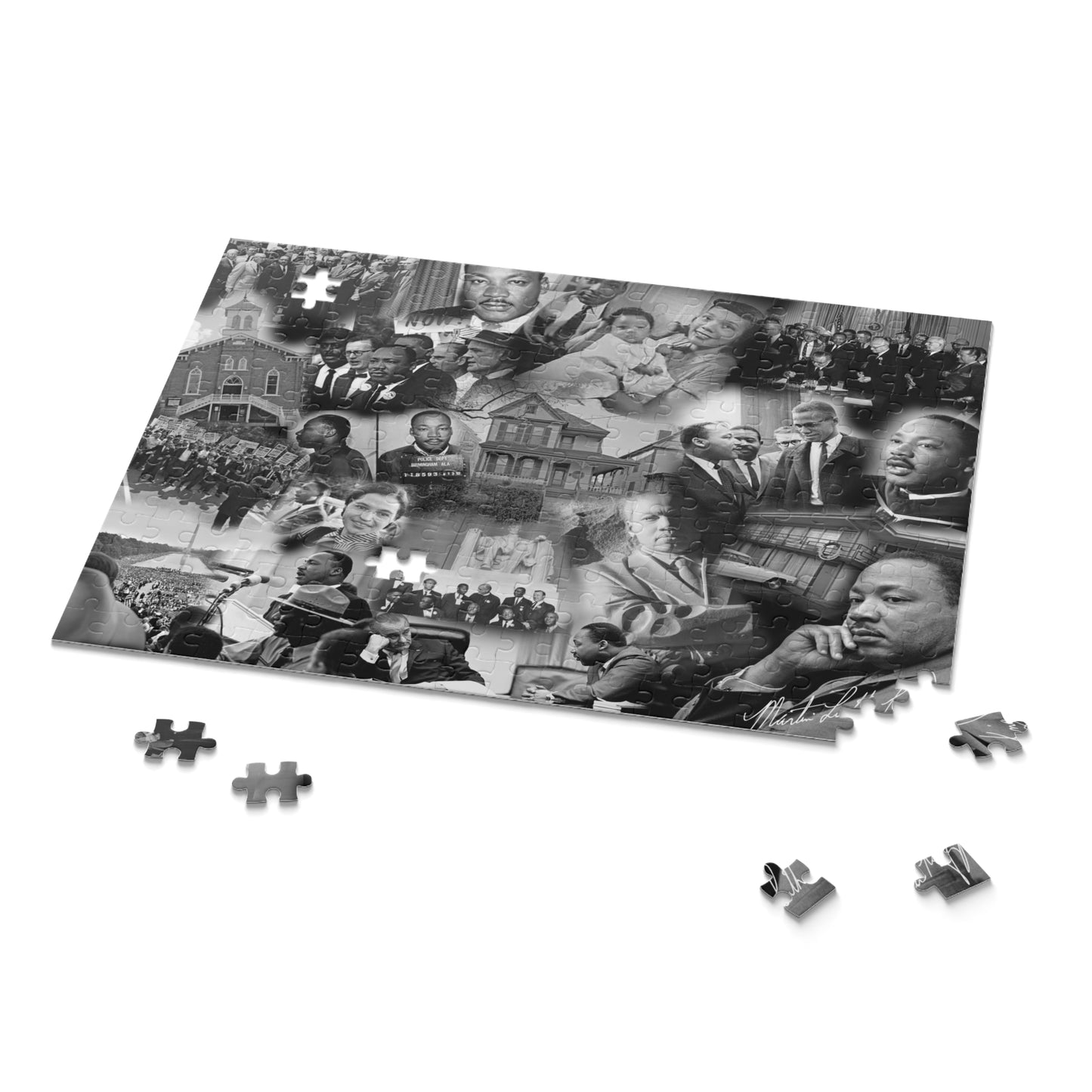 Martin Luther King Day & Black History Month Puzzle (120, 252, 500-Piece)