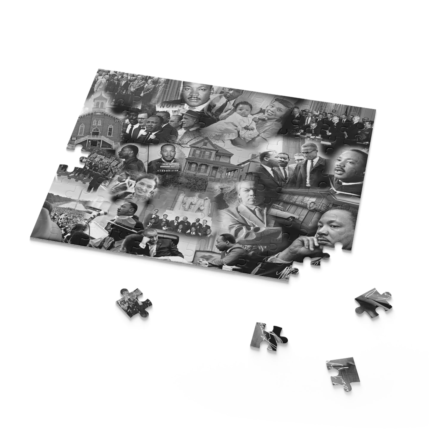 Martin Luther King Day & Black History Month Puzzle (120, 252, 500-Piece)