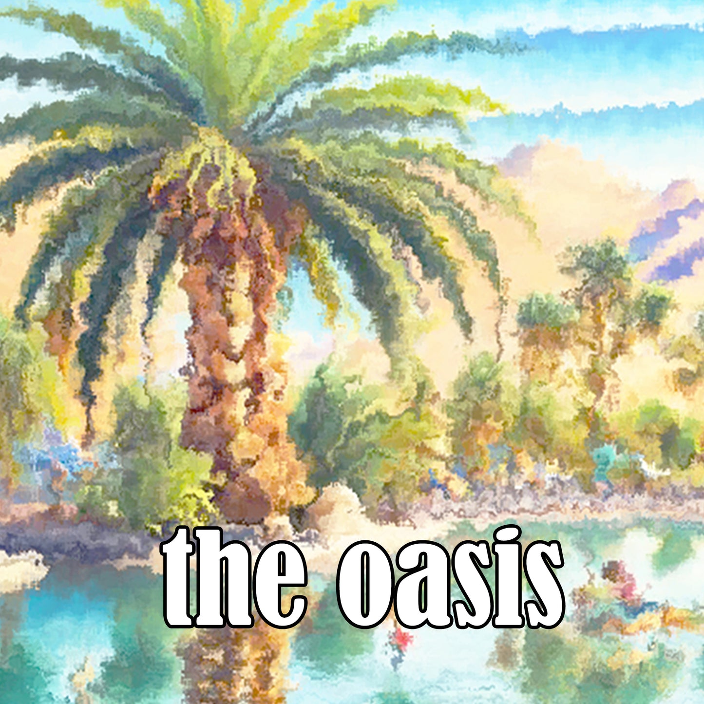 OOI Art- The Oasis-Instant Download