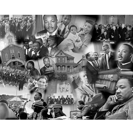 Martin Luther King Day & Black History Month Puzzle (120, 252, 500-Piece)