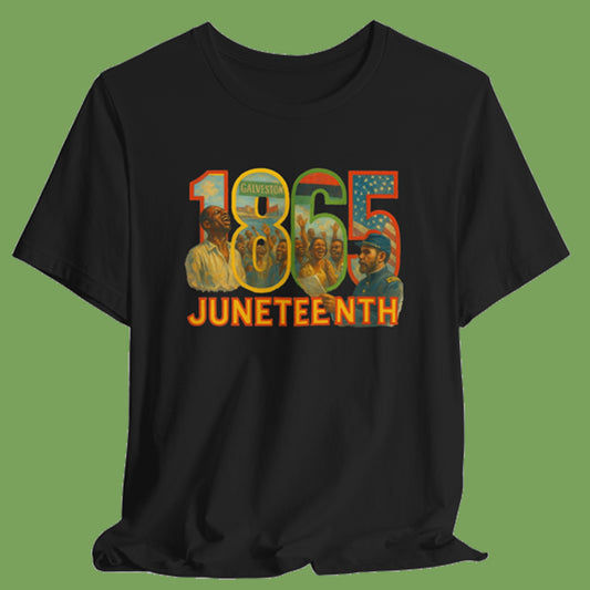 Juneteenth Celebration Tee | Unisex Jersey Short Sleeve T-Shirt, Empowerment Shirt, History Fashion, Black History Month, Independence