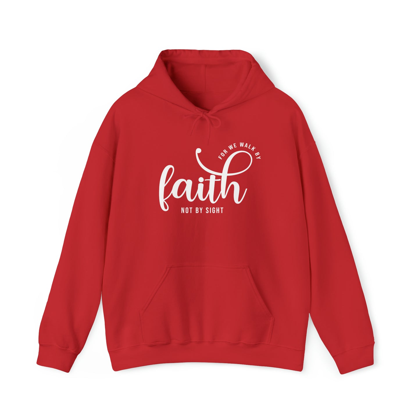 OOI-Walk by Faith Unisex Heavy Blend™ Hooded Sweatshirt
