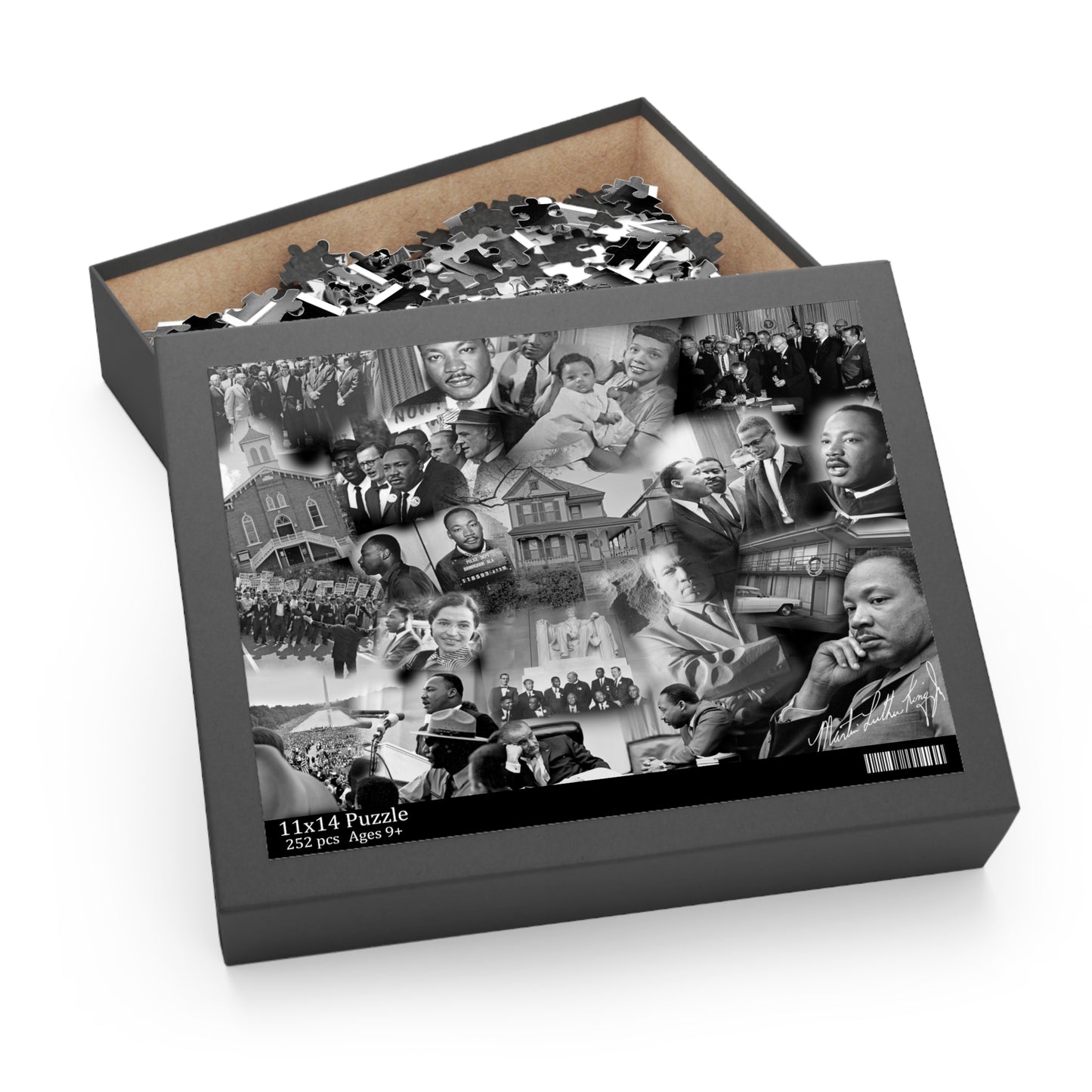 Martin Luther King Day & Black History Month Puzzle (120, 252, 500-Piece)