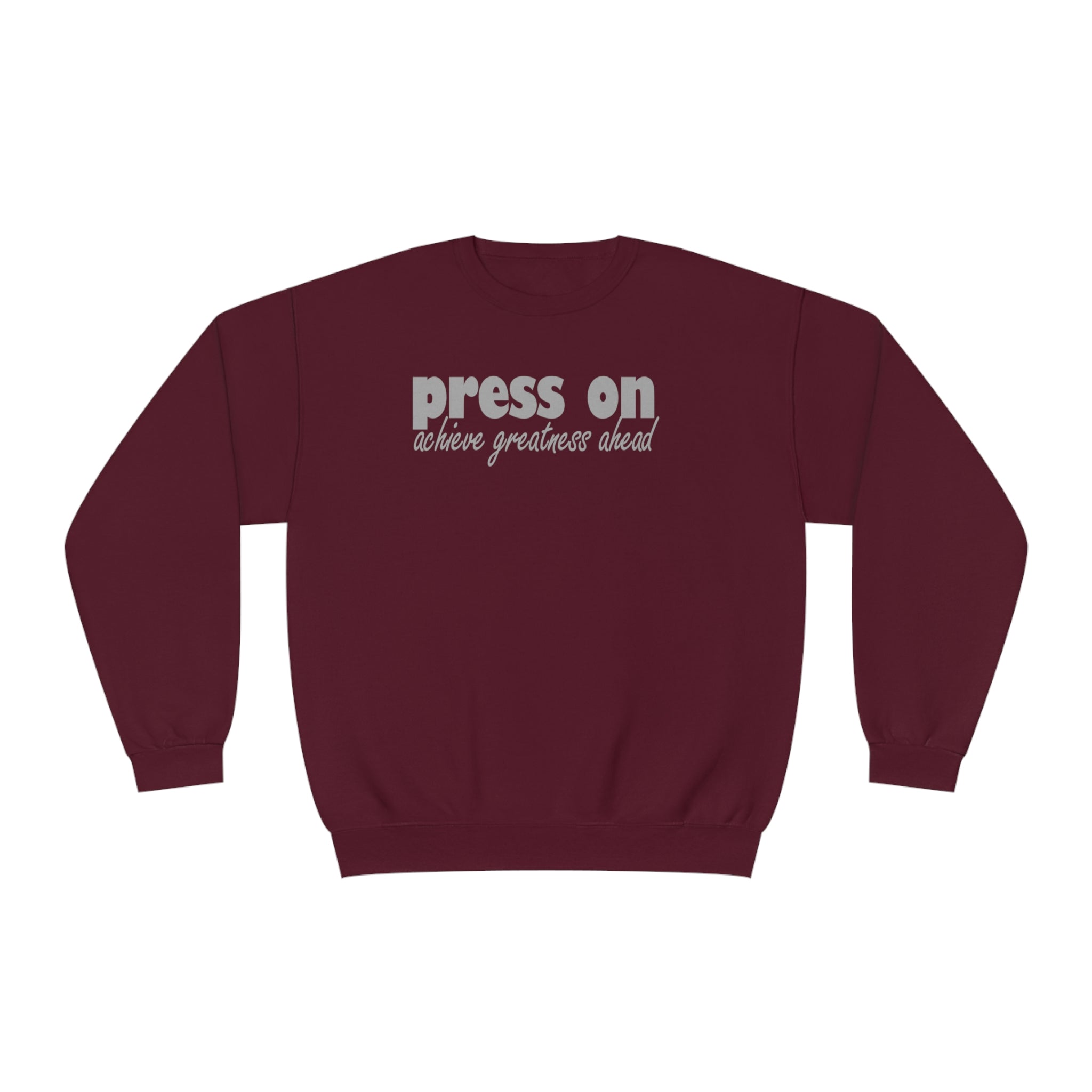 OOI-Unisex NuBlend® Crewneck Sweatshirt-Press On