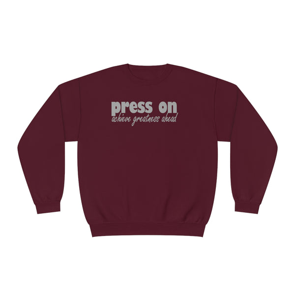 OOI-Unisex NuBlend® Crewneck Sweatshirt-Press On