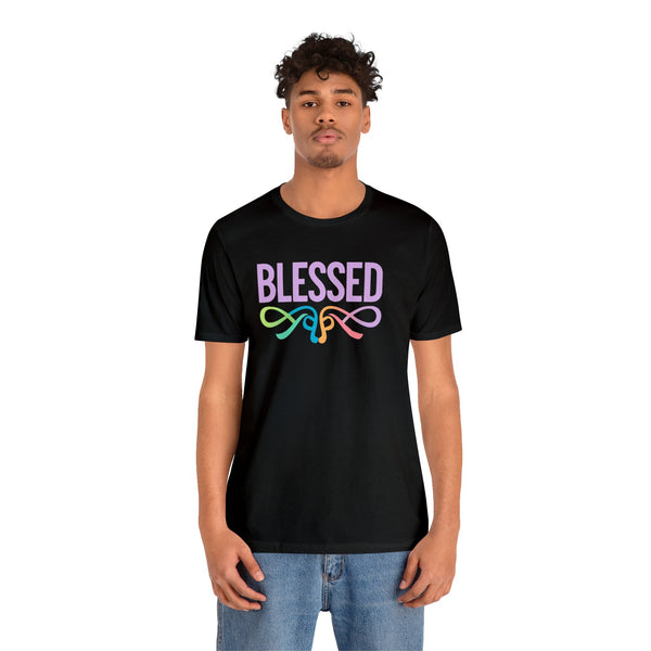 OOI-Blessed Unisex Jersey Short Bella Canvas