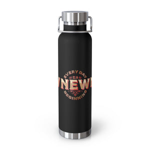 OOI-Stainless Steel Insulated Tumbler: "New Beginning"