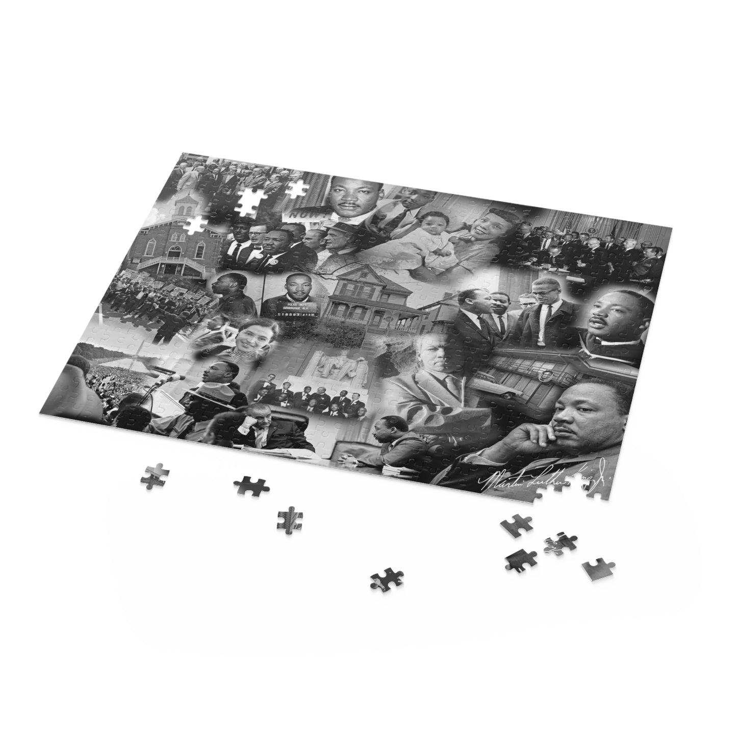 Martin Luther King Day & Black History Month Puzzle (120, 252, 500-Piece)