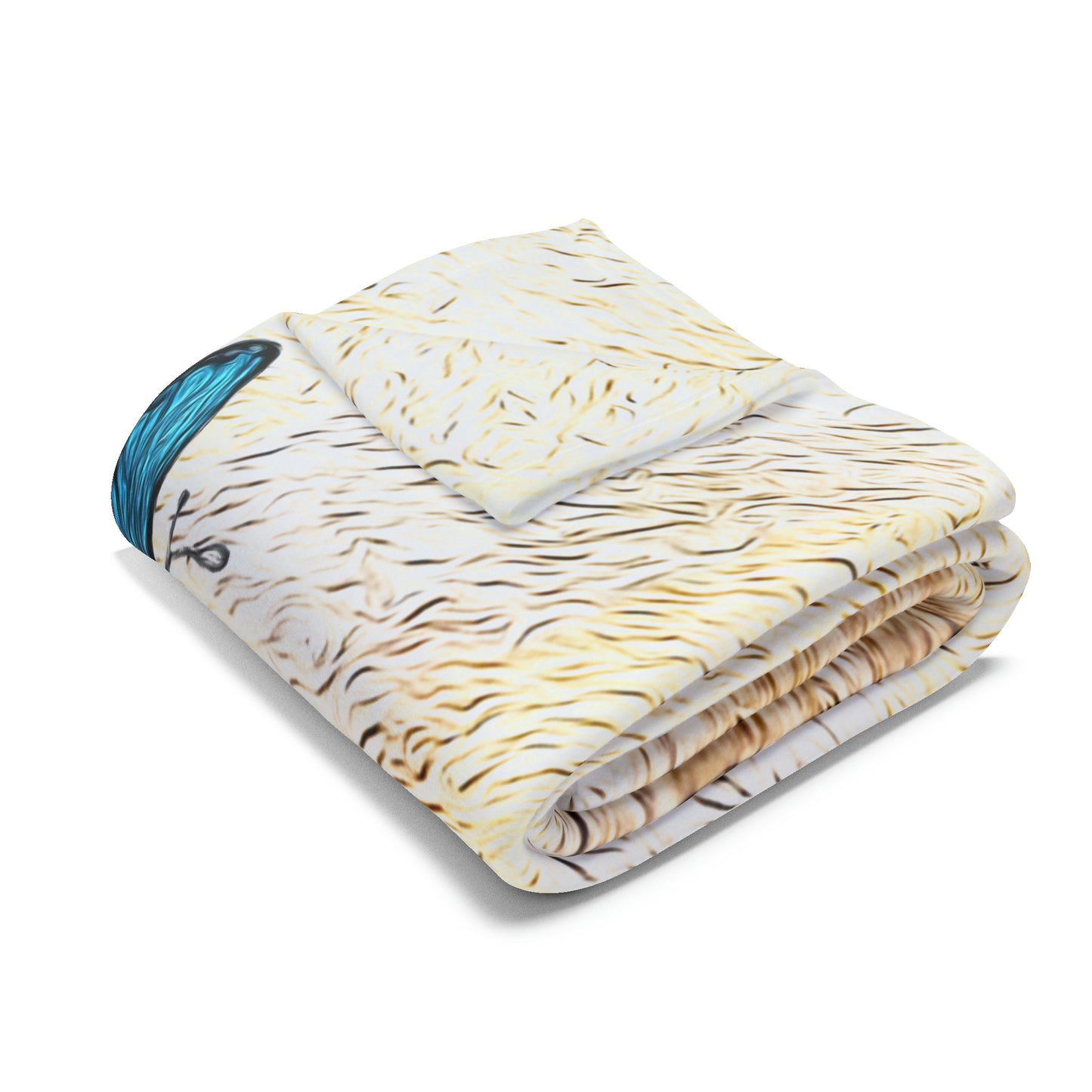 OOI-Arctic Fleece Blanket-Joy Petals