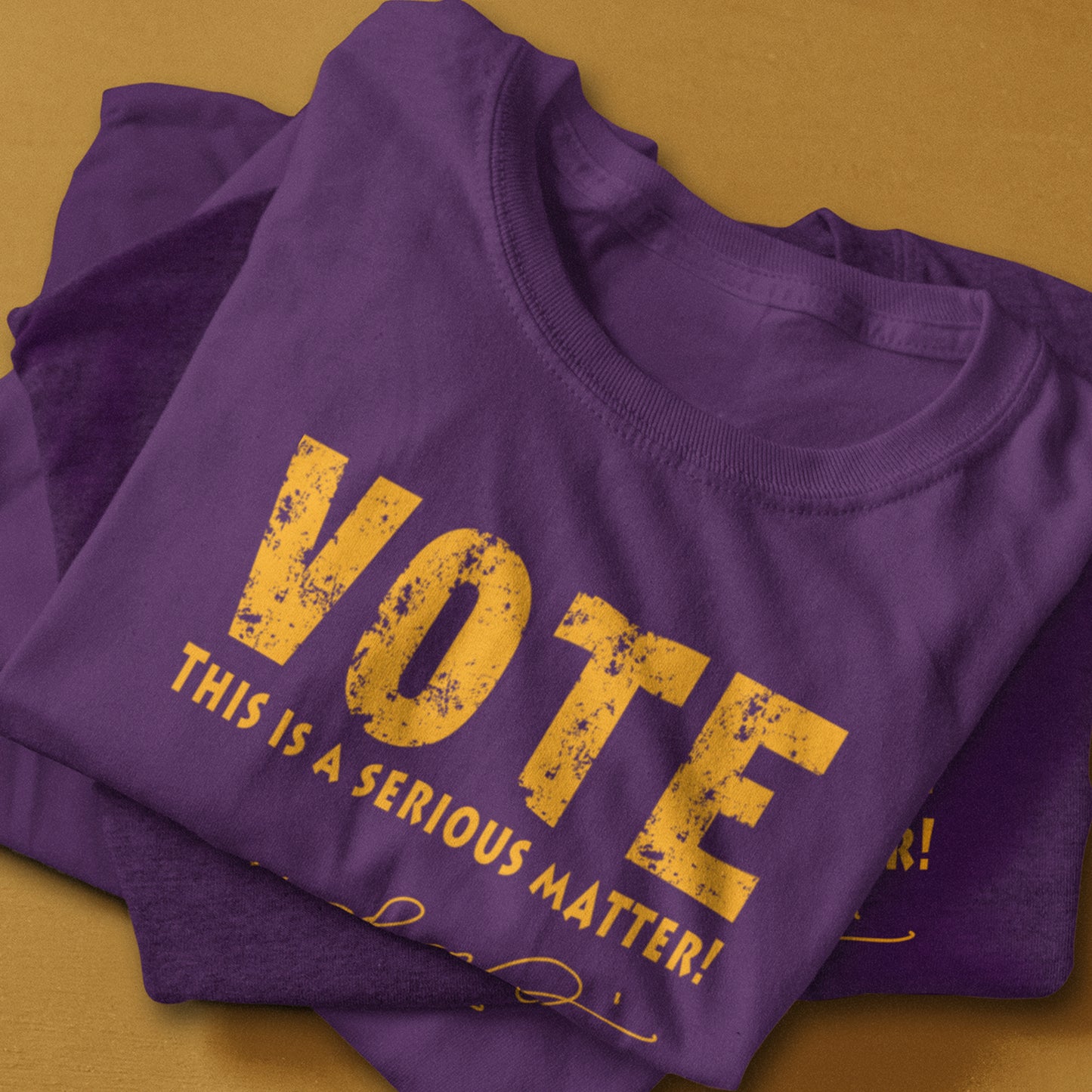 Divine 9 Inspired T--Vote-Serious Matter-Omega Psi Phi,Iota, Sigma Gama Rho,Alpha Phi Alpha- Men, Women