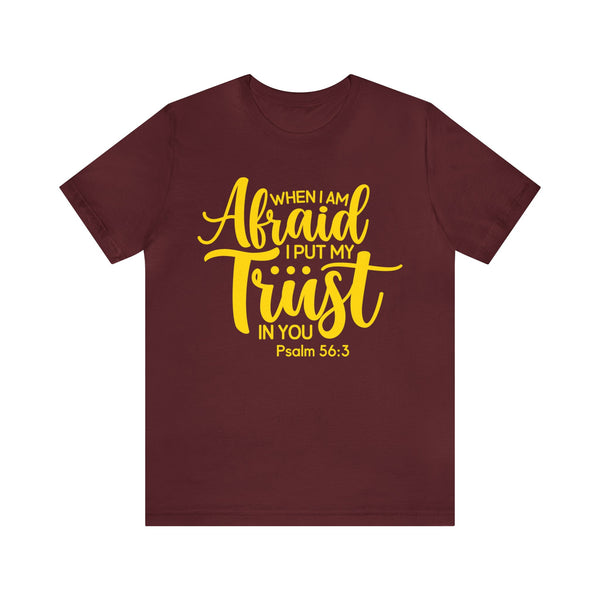 OOI-Unisex Jersey Short Sleeve Tee-Truust