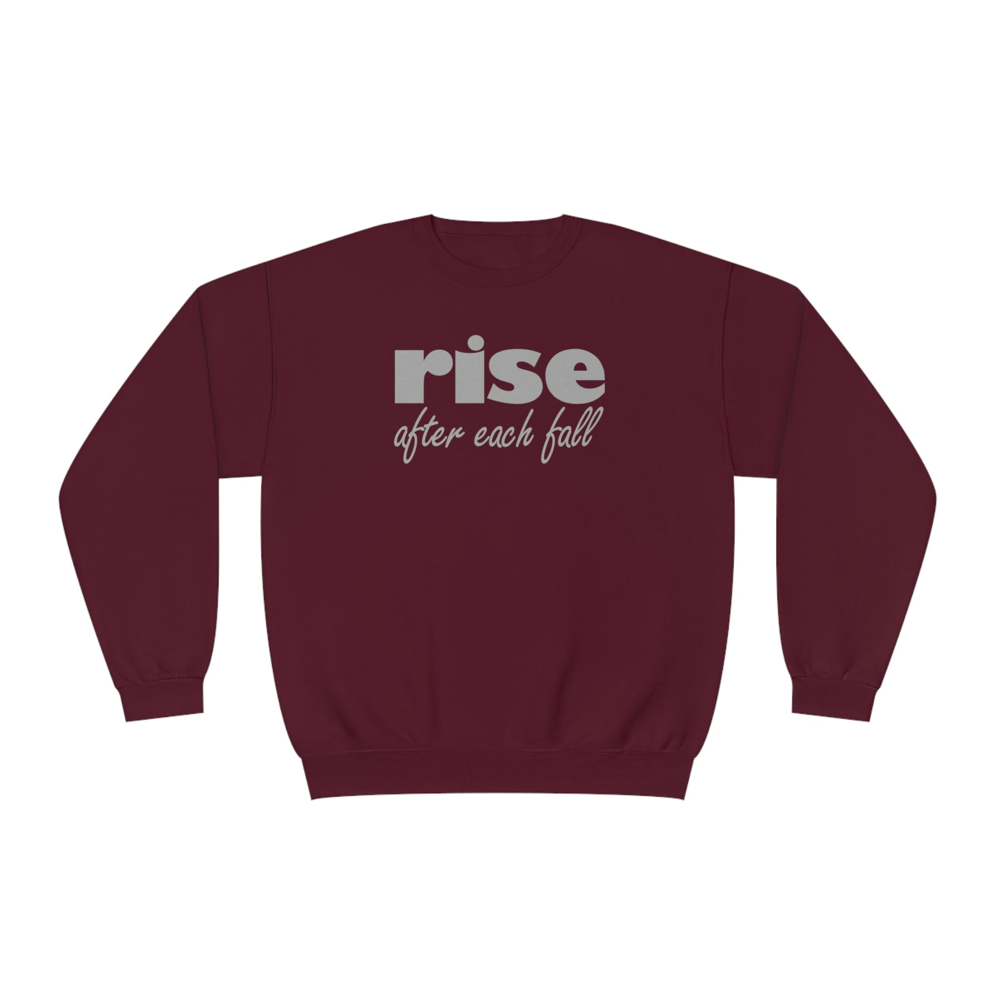 OOI-Unisex NuBlend® Crewneck Sweatshirt-Rise