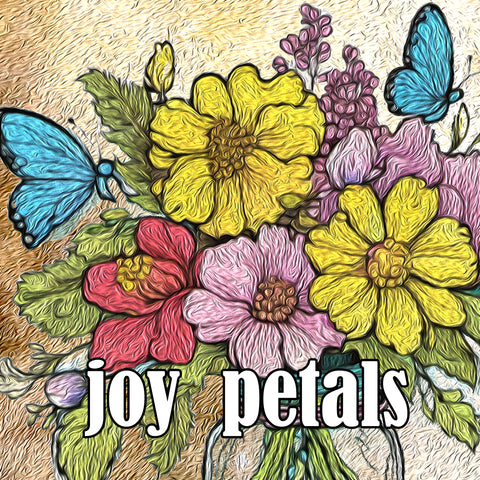 OOI Art- Joy Petals- Instant Download
