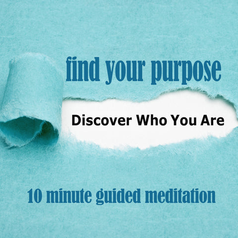 OOI-Find Your Purpose: 10 Minute Guided Meditation-FREE for limited time