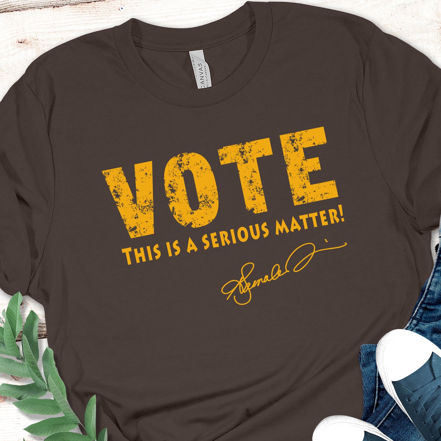 Divine 9 Inspired T--Vote-Serious Matter-Omega Psi Phi,Iota, Sigma Gama Rho,Alpha Phi Alpha- Men, Women