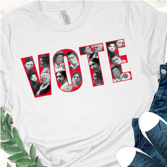 VOTE-Your Vote Matters: A Tribute to African American Suffrage Heroes" Limited Edition