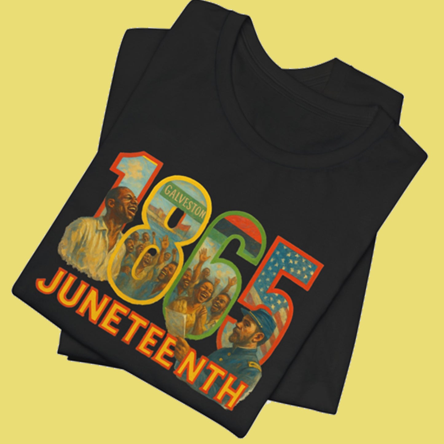 Juneteenth Celebration Tee | Unisex Jersey Short Sleeve T-Shirt, Empowerment Shirt, History Fashion, Black History Month, Independence