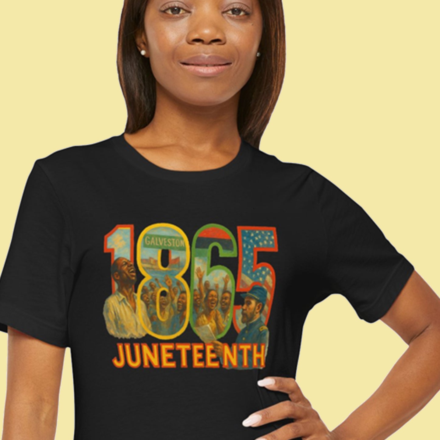 Juneteenth Celebration Tee | Unisex Jersey Short Sleeve T-Shirt, Empowerment Shirt, History Fashion, Black History Month, Independence