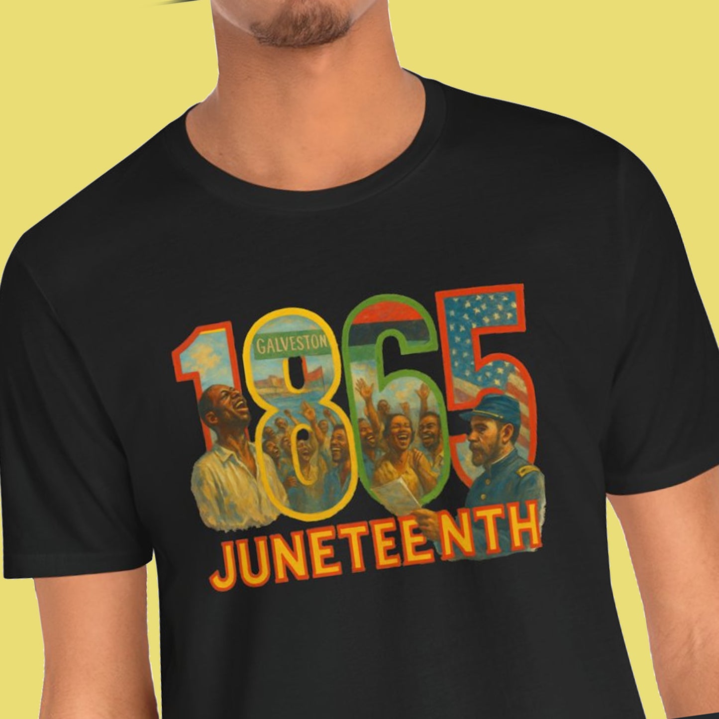 Juneteenth Celebration Tee | Unisex Jersey Short Sleeve T-Shirt, Empowerment Shirt, History Fashion, Black History Month, Independence