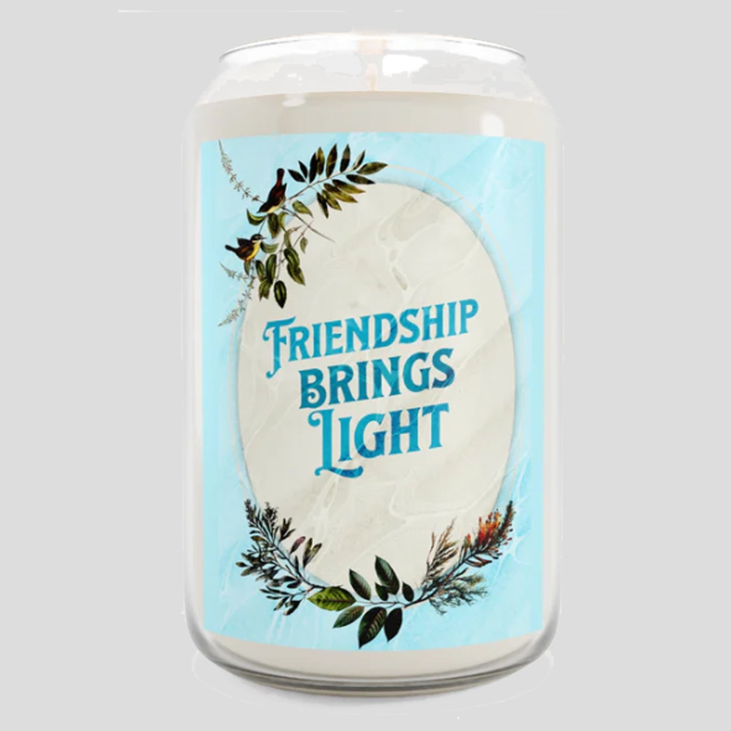 OOI-Scented Friendship Candle, 13.75oz (Extra Large)