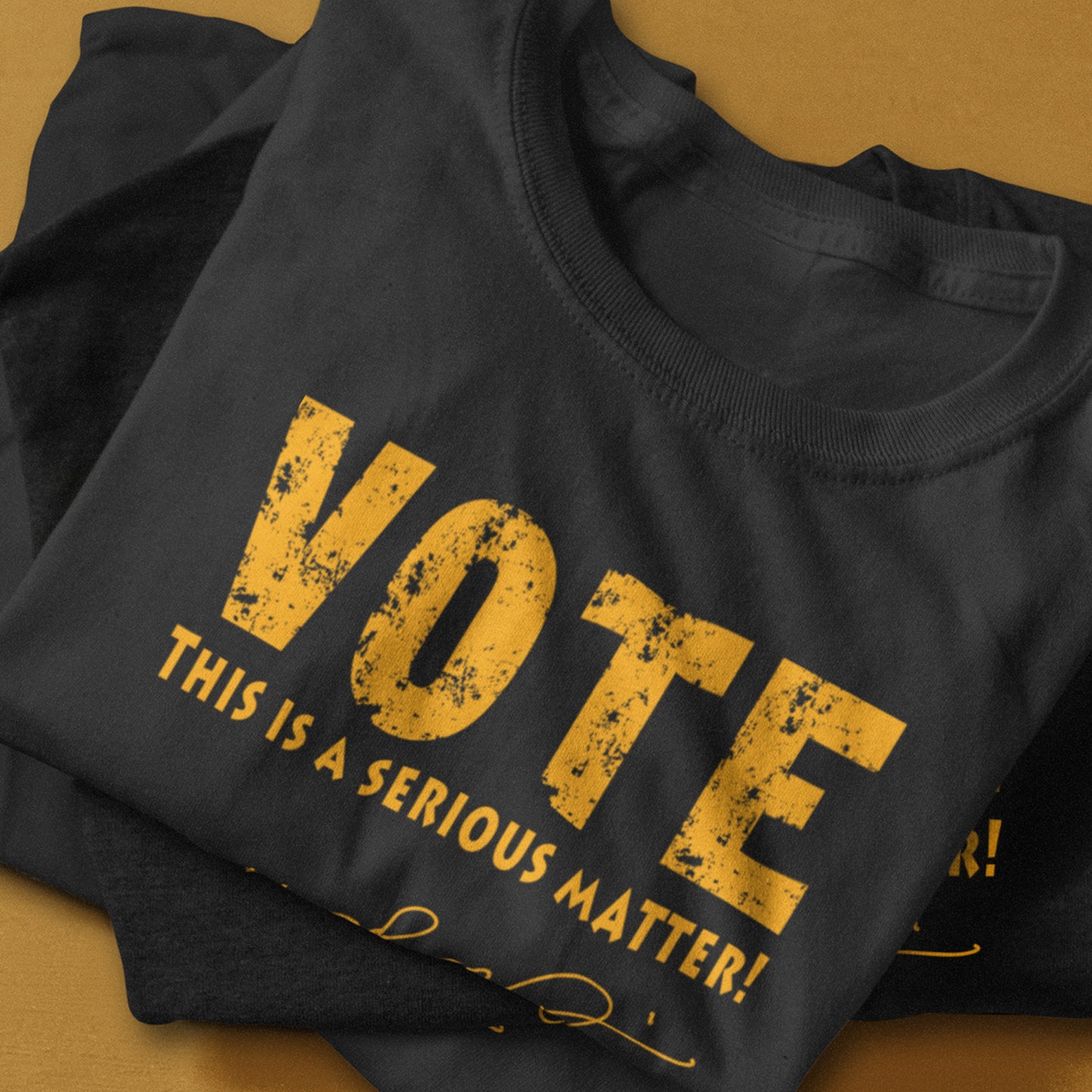 Divine 9 Inspired T--Vote-Serious Matter-Omega Psi Phi,Iota, Sigma Gama Rho,Alpha Phi Alpha- Men, Women