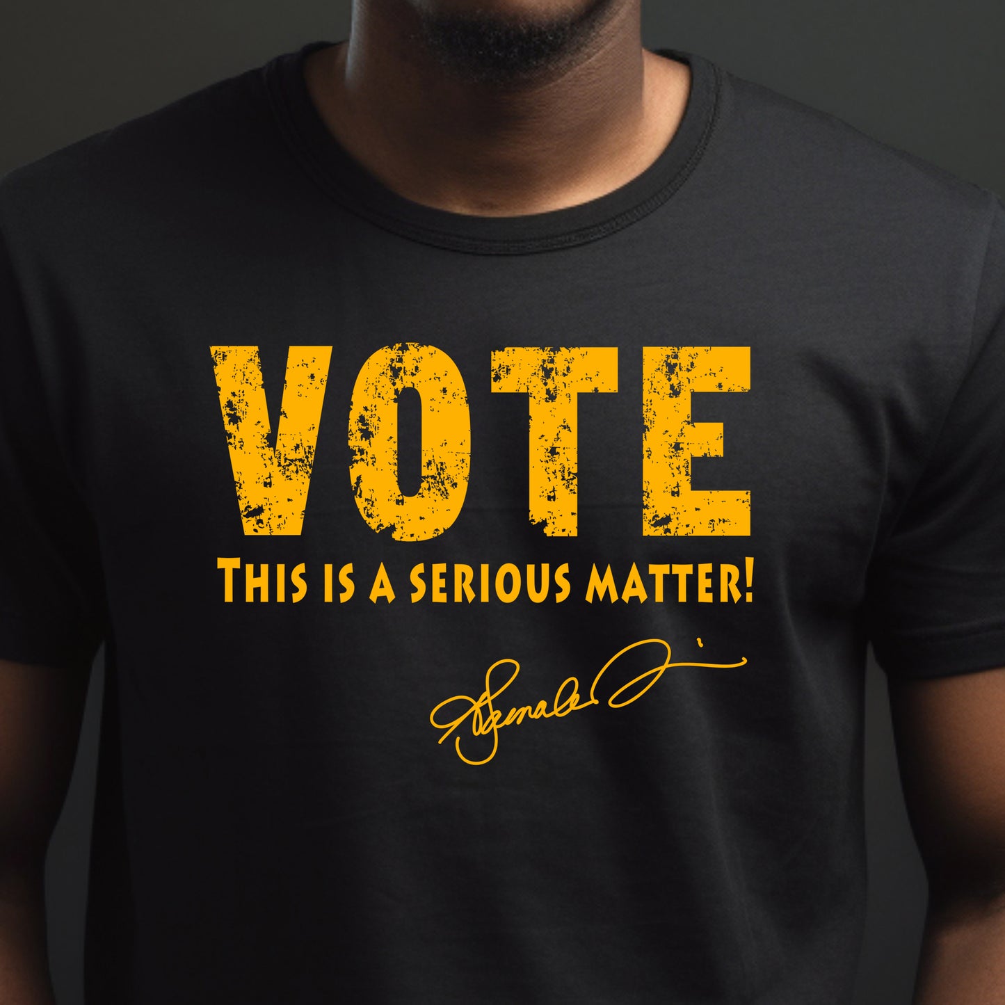 Divine 9 Inspired T--Vote-Serious Matter-Omega Psi Phi,Iota, Sigma Gama Rho,Alpha Phi Alpha- Men, Women