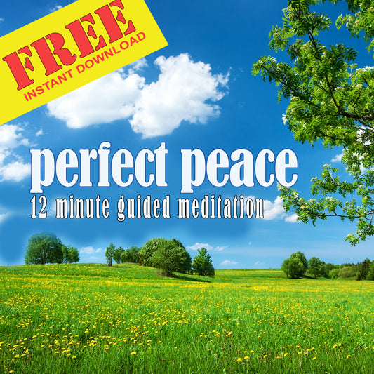 OOI -"Perfect Peace" 12 Minute Guided Meditation With Biblical Insight to Release Tension & Anxiety