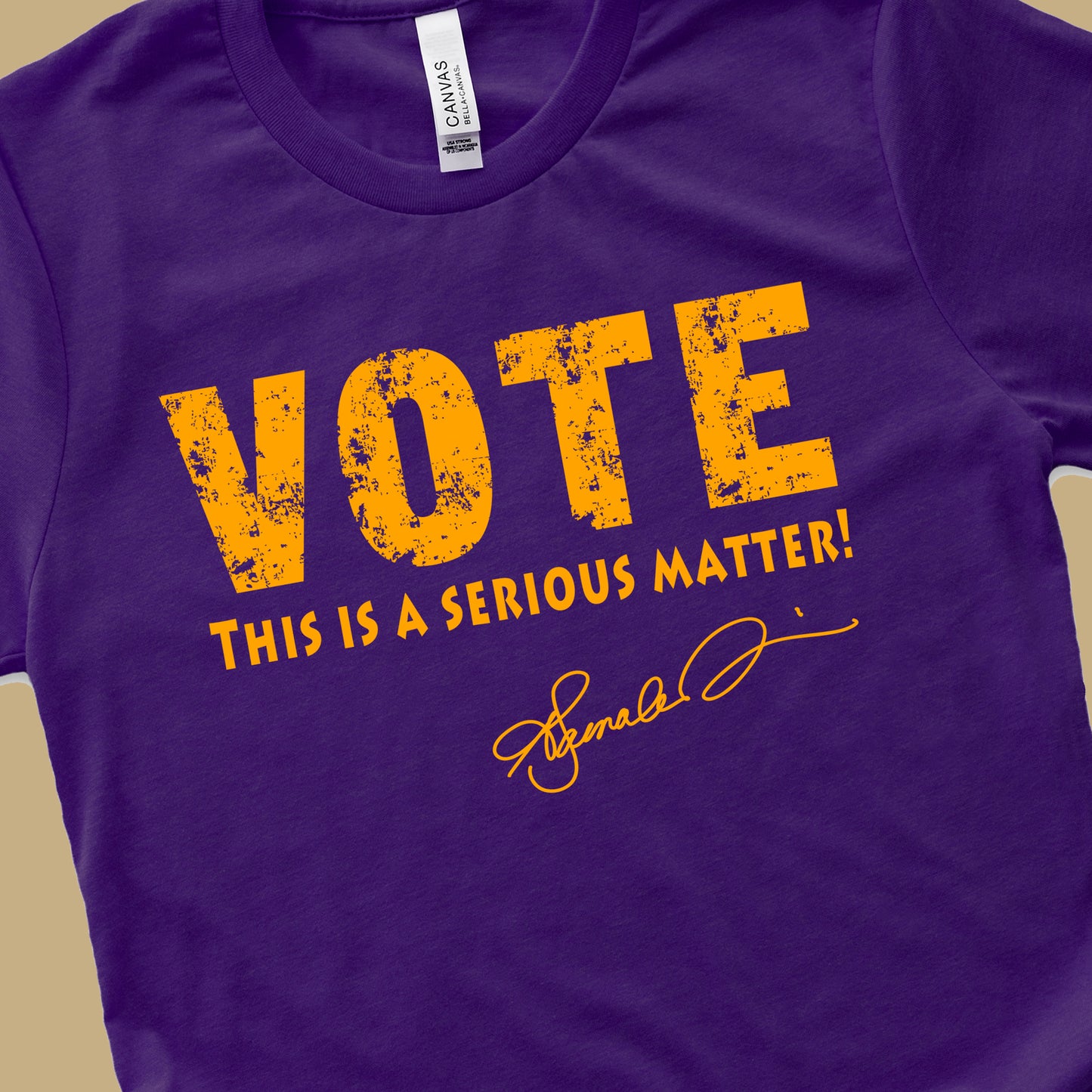 Divine 9 Inspired T--Vote-Serious Matter-Omega Psi Phi,Iota, Sigma Gama Rho,Alpha Phi Alpha- Men, Women