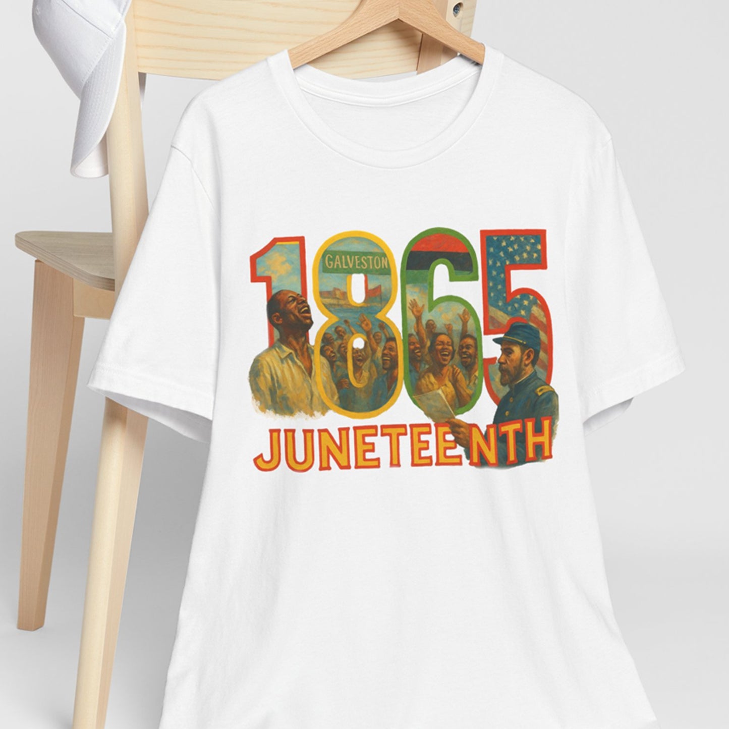 Juneteenth Celebration Tee | Unisex Jersey Short Sleeve T-Shirt, Empowerment Shirt, History Fashion, Black History Month, Independence