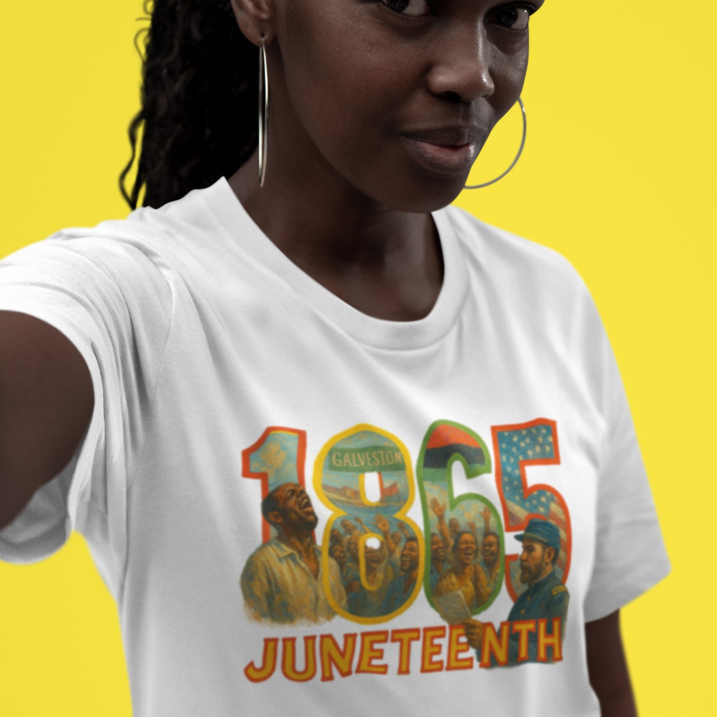 Juneteenth Celebration Tee | Unisex Jersey Short Sleeve T-Shirt, Empowerment Shirt, History Fashion, Black History Month, Independence